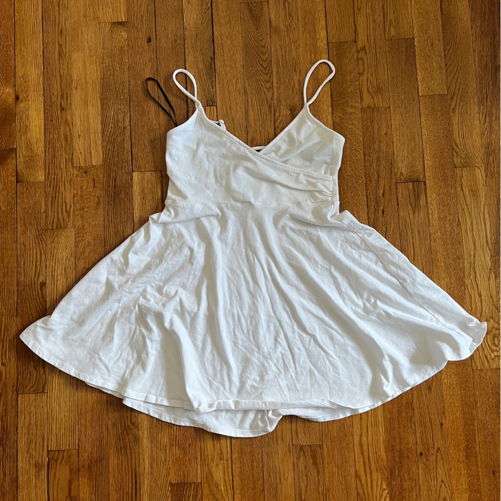 Forever 21 White Summer Dress